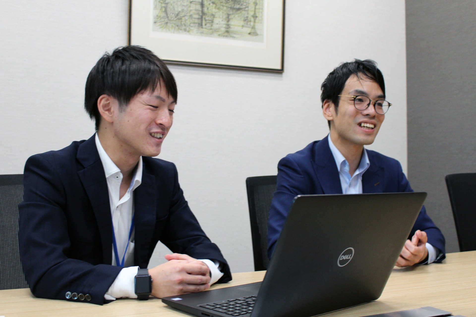 Stock(ストック)インタビュー若林義明様、小原健一様写真